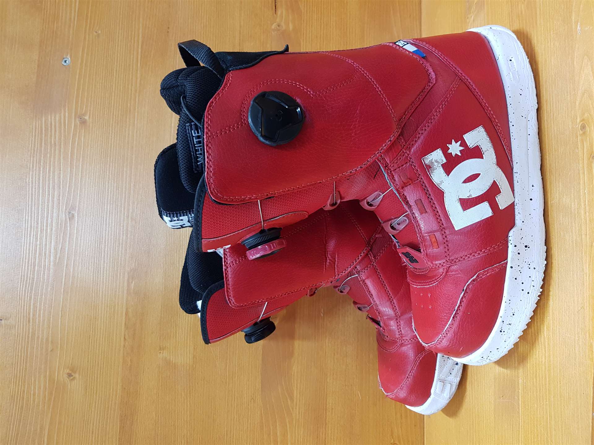 Używane buty snowboardowe DC Control 2017