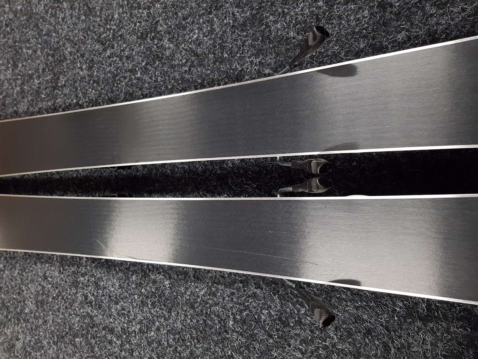 Sci da sci usati per bambini TECNOPRO Team + attacchi Marker 4.5