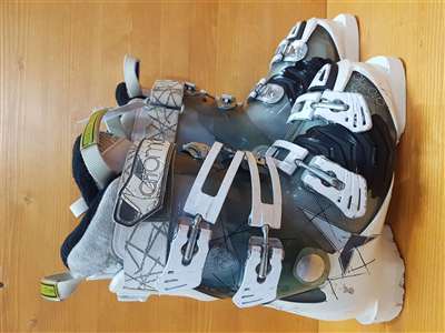 Scarponi da sci usati ATOMIC Hawx Plus