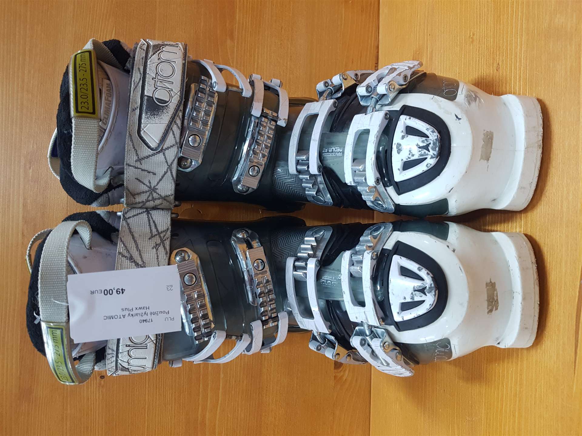 Použité lyžiarky ATOMIC Hawx Plus