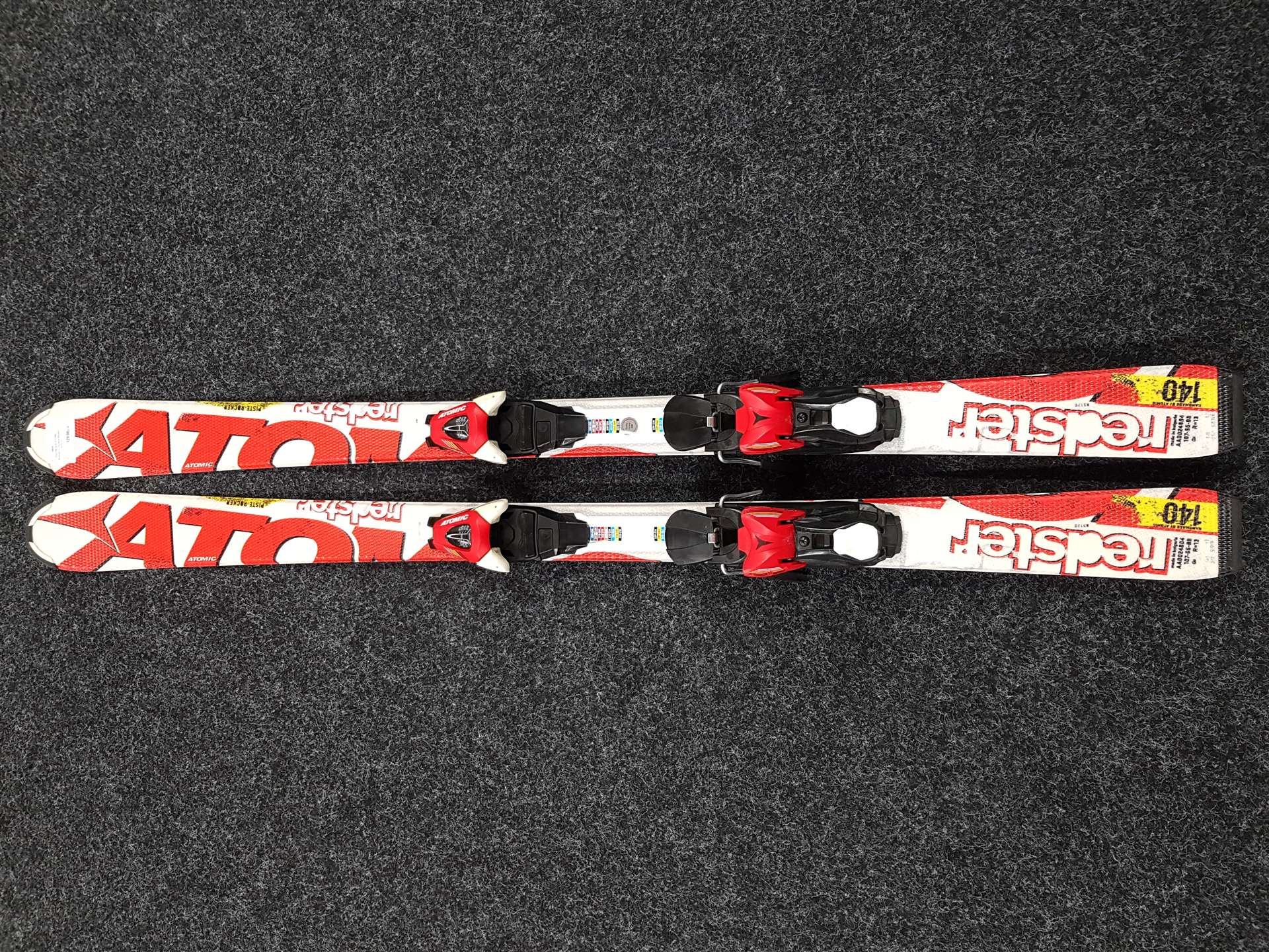 Sci usati ATOMIC Redster + attacchi Atomic XTE 7