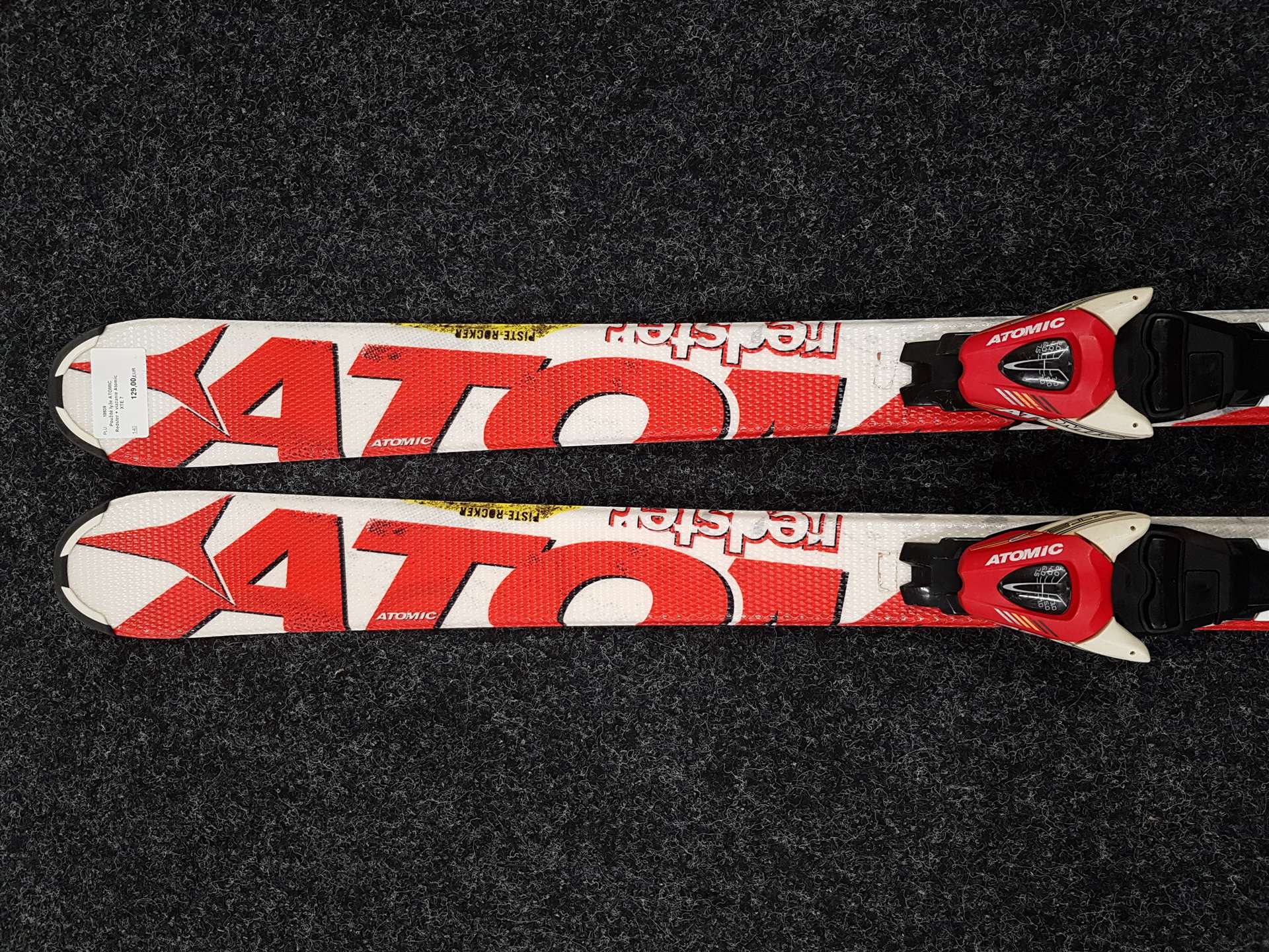Sci usati ATOMIC Redster + attacchi Atomic XTE 7