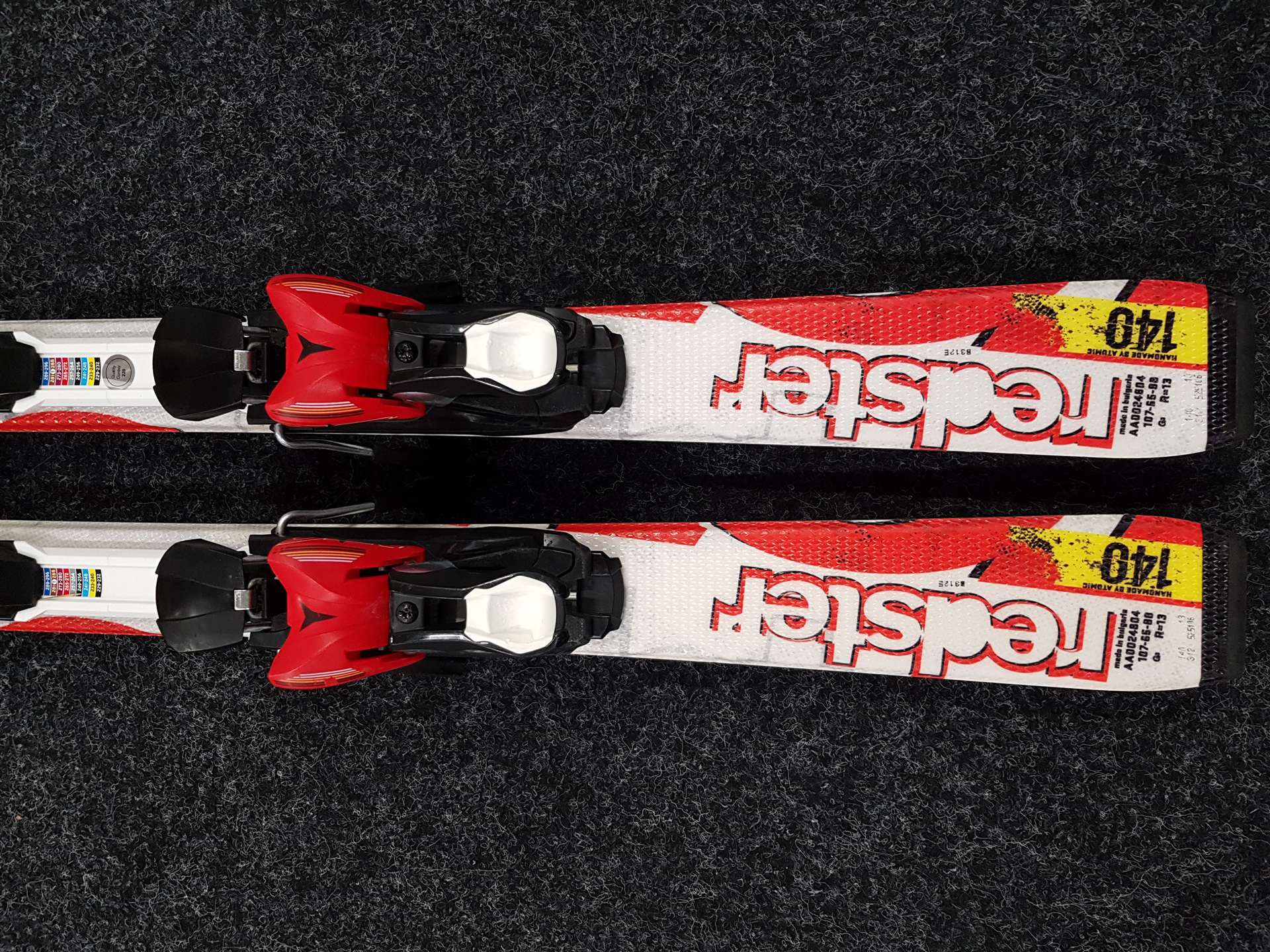 Sci usati ATOMIC Redster + attacchi Atomic XTE 7