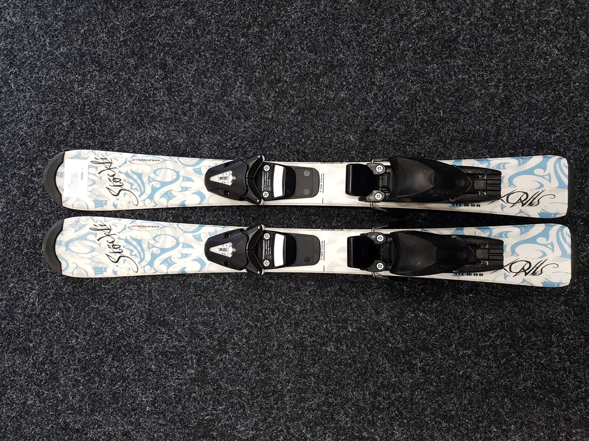 Gebrauchte STOCKLI Sinox Team Kinderski + Fischer XTR 4.5 Bindungen