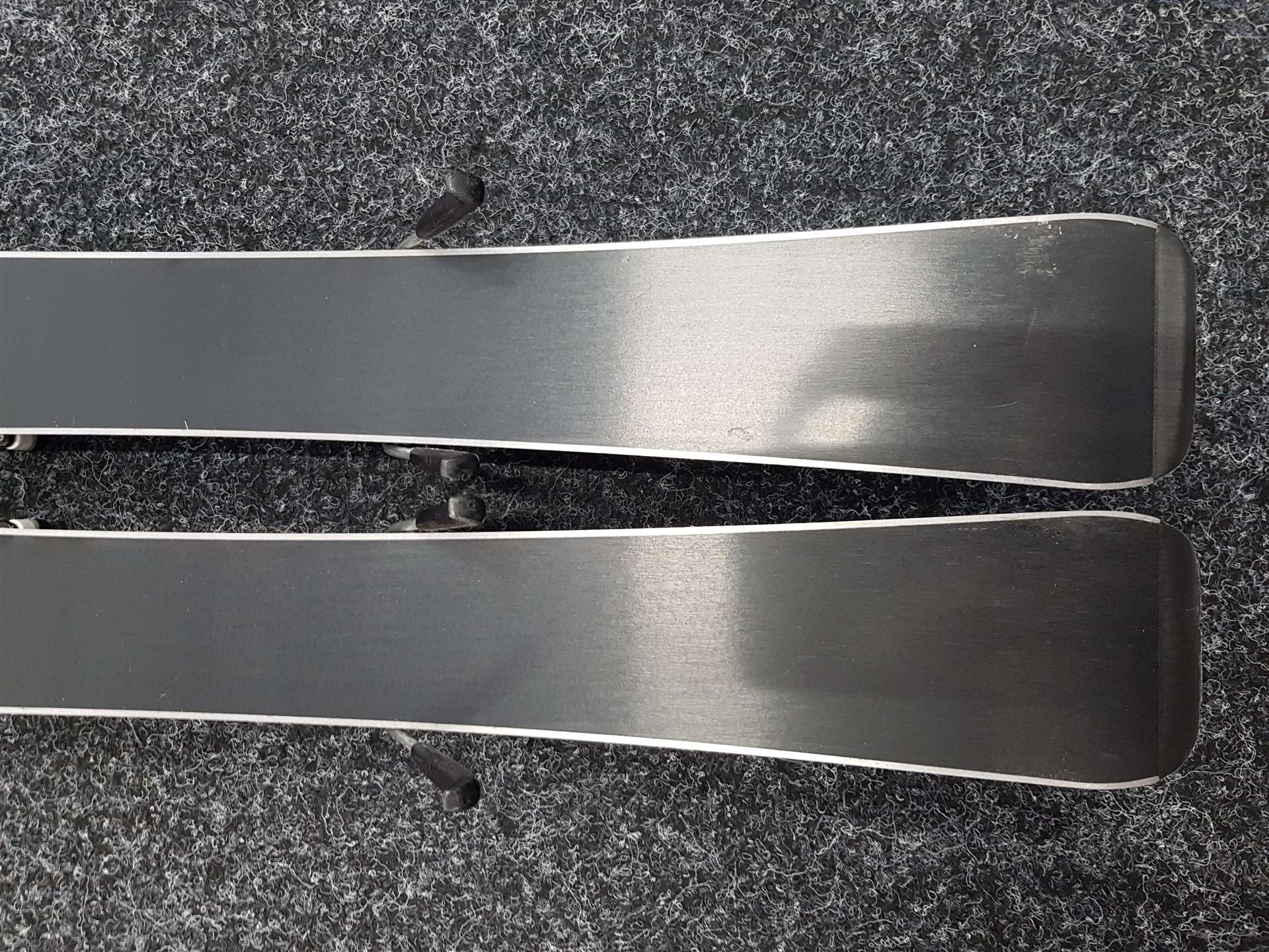 Gebrauchte STOCKLI Sinox Team Kinderski + Fischer XTR 4.5 Bindungen