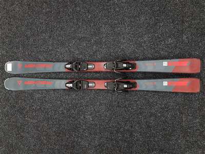 Sci FISCHER Fire usati + attacchi Fischer RS9