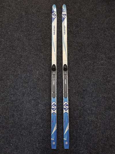 Skis de fond Salomon Snowscape 7 Siam + fixations SNS