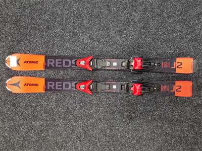 Sci usati per bambini ATOMIC Redster J2 + attacchi Atomic 5