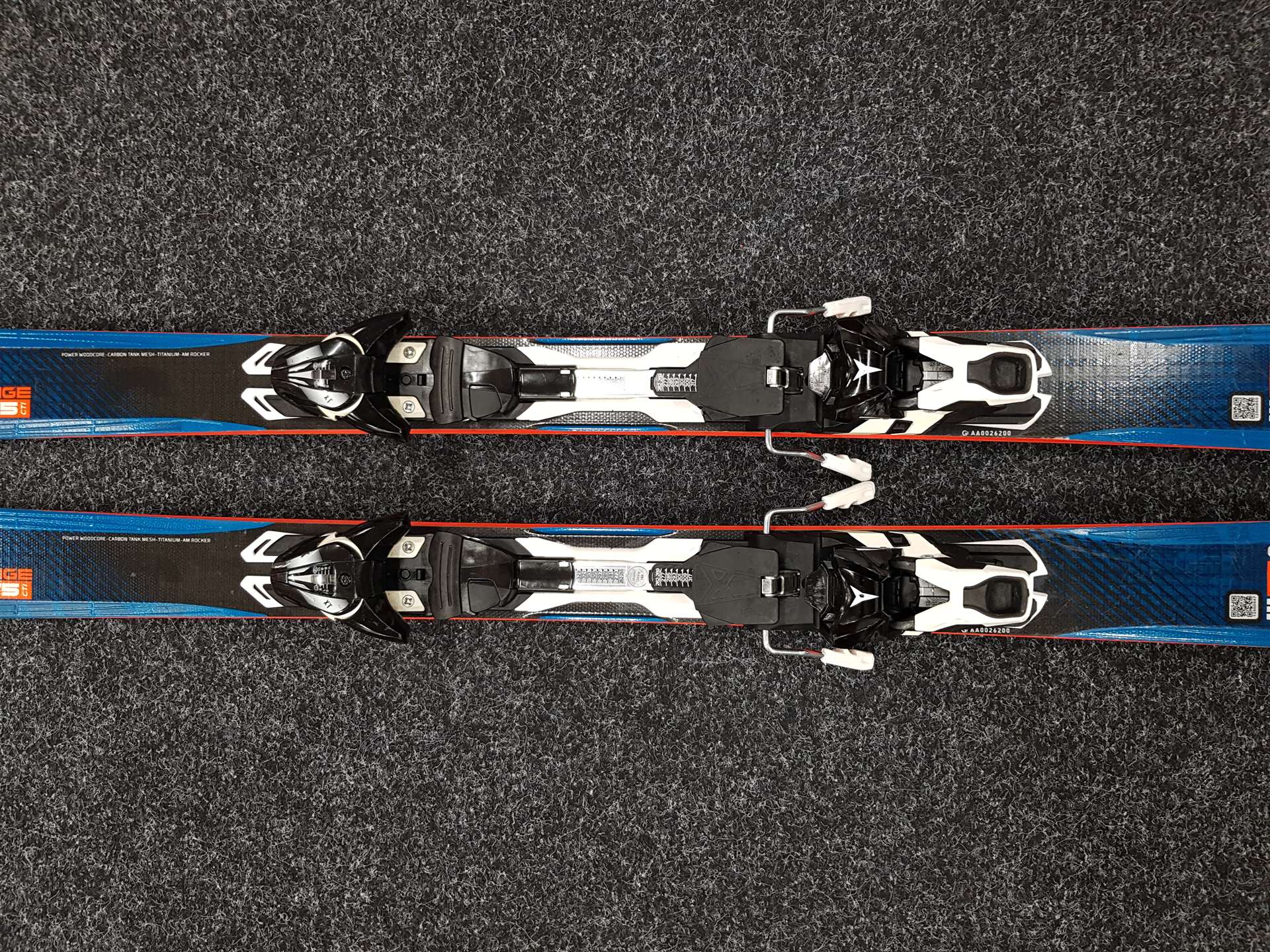 Gebrauchte ATOMIC Vantage X75 CTI Ski + Atomic XT12 Bindungen