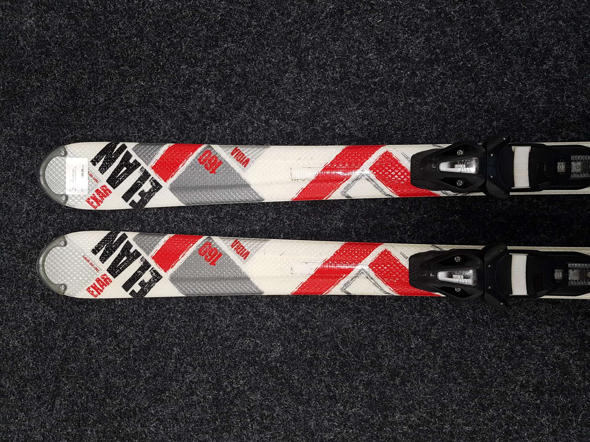 Skis ELAN Exar Vidia d'occasion + fixations Elan EL 10