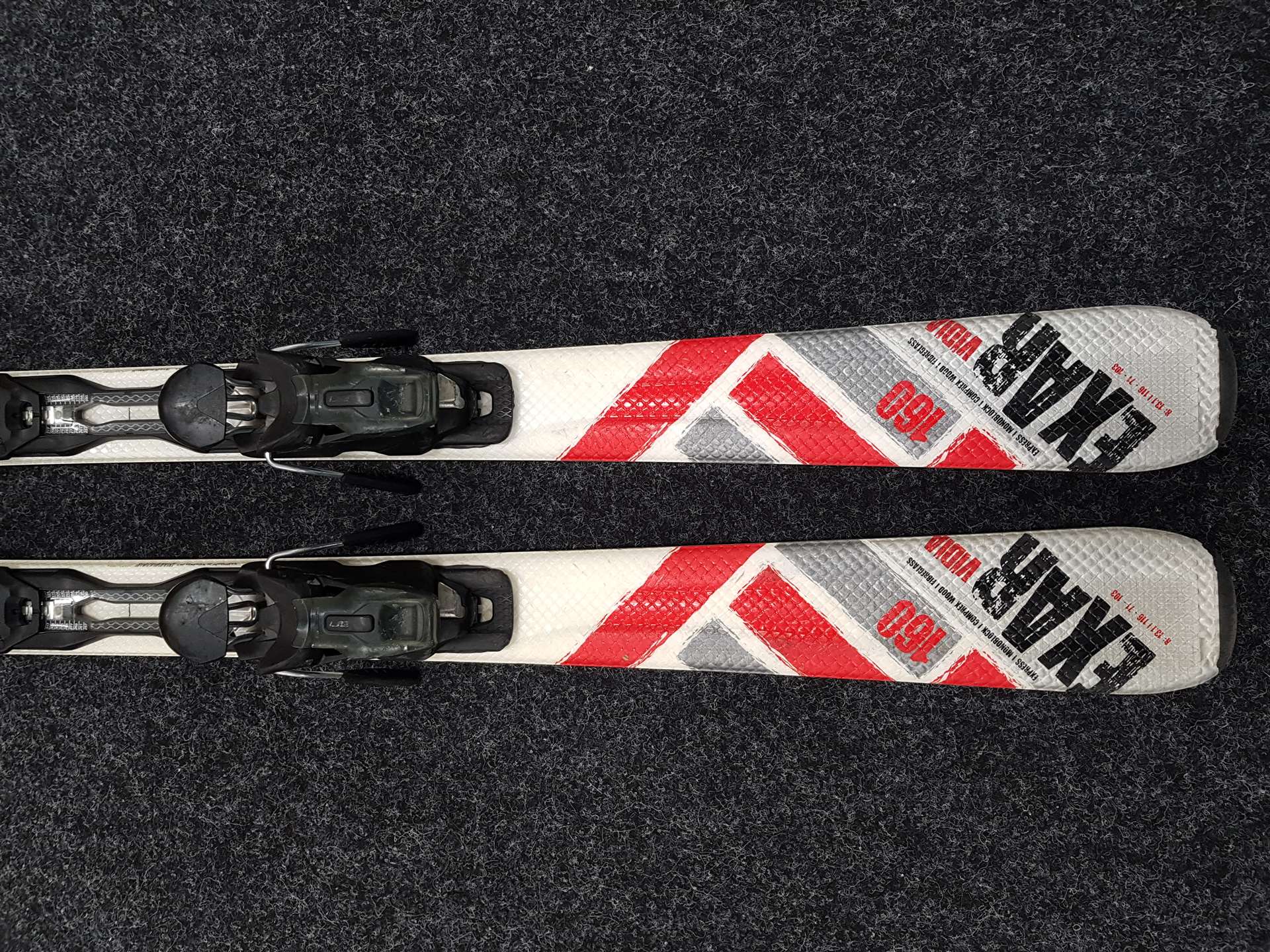 Skis ELAN Exar Vidia d'occasion + fixations Elan EL 10
