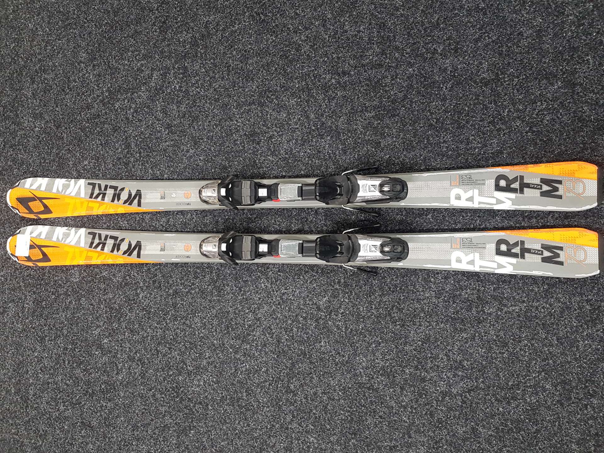 Sci VOLKL RTM 73 usati + attacchi Marker Fastrek 10