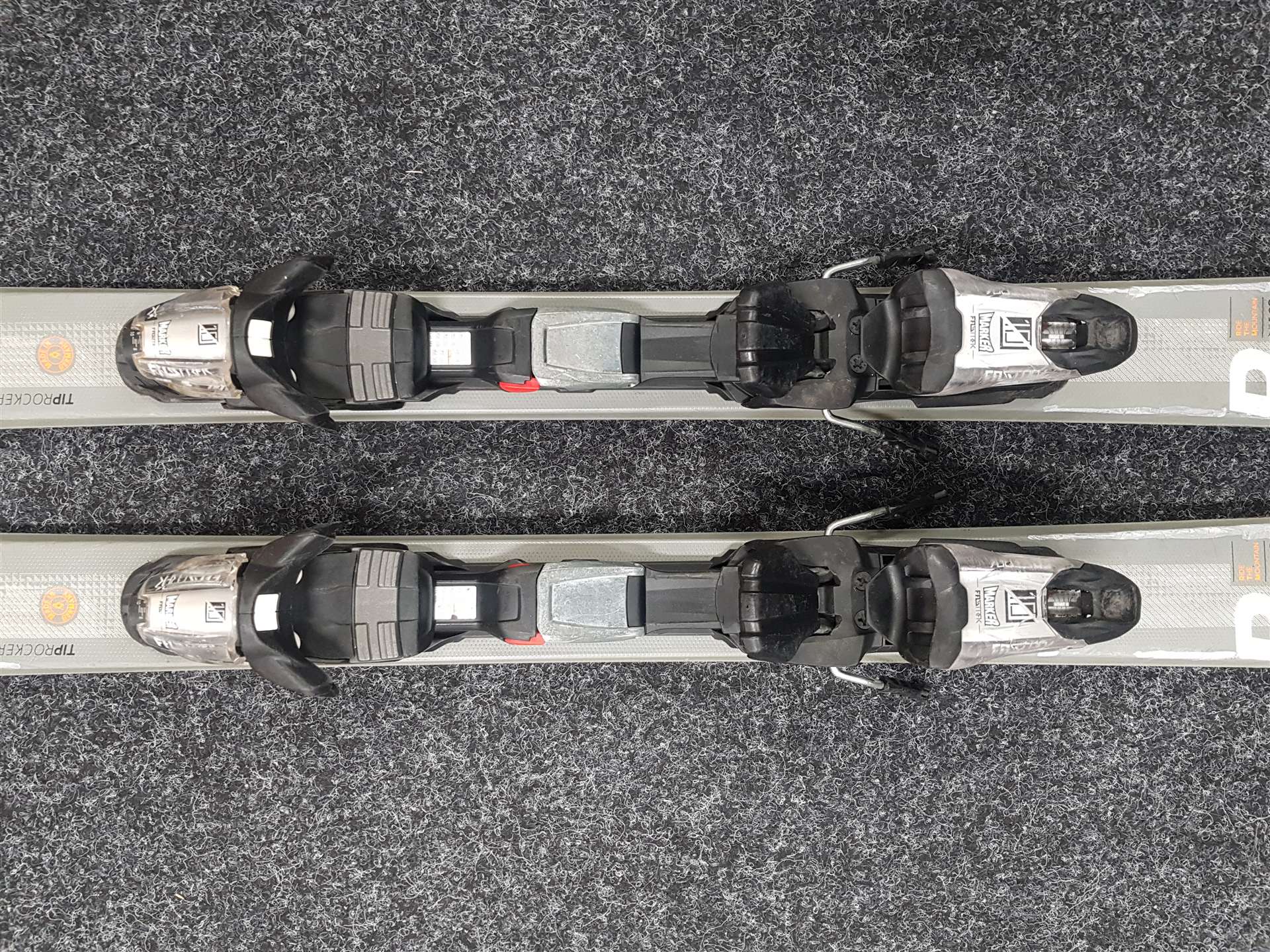 Sci VOLKL RTM 73 usati + attacchi Marker Fastrek 10