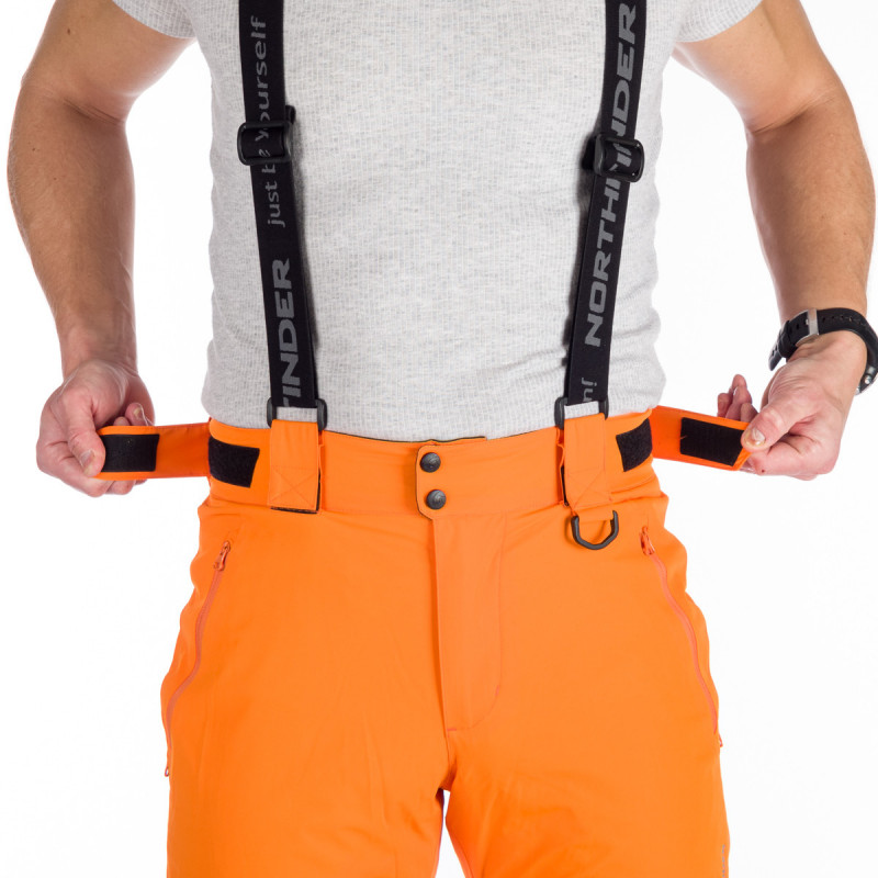 Ski. Hose Northfinder NORMAN 423Orange