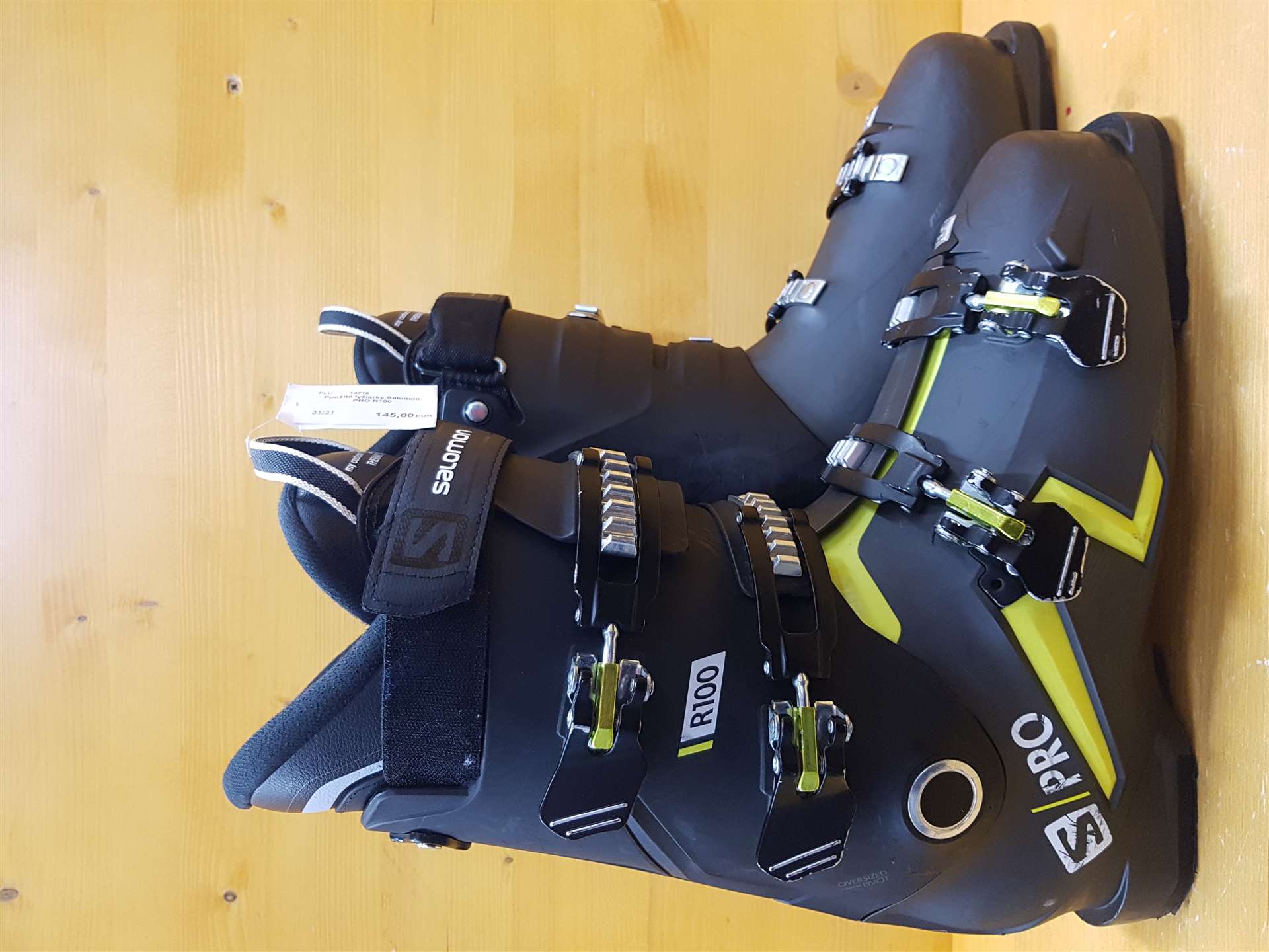 Gebrauchte Salomon PRO R100 Skischuhe