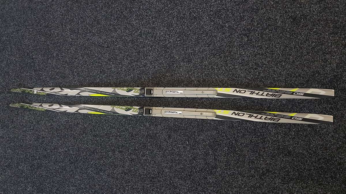 Ježdené běžecké lyže Skol Star Biatlon
