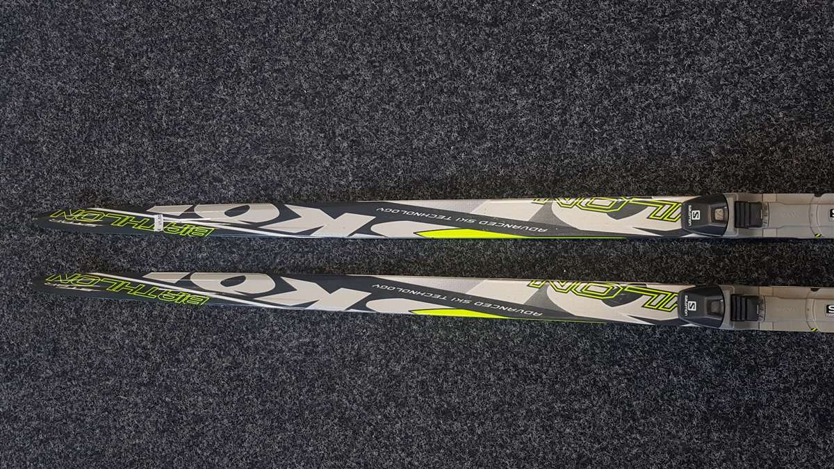 Ježdené běžecké lyže Skol Star Biatlon