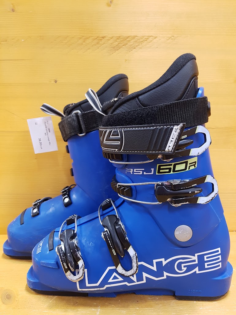 Scarponi da sci Lange RSJ 60r usati