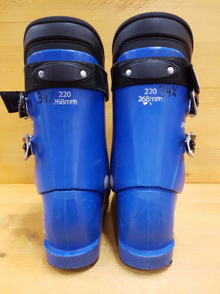Scarponi da sci Lange RSJ 60r usati