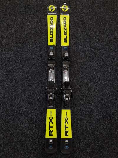 Použité lyže BLIZZARD RTX Power + vázání Marker TLT 10