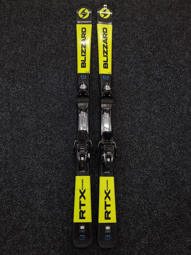 Použité lyže BLIZZARD RTX Power + vázání Marker TLT 10