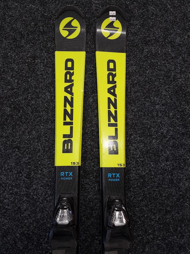 Použité lyže BLIZZARD RTX Power + viazanie Marker TLT 10