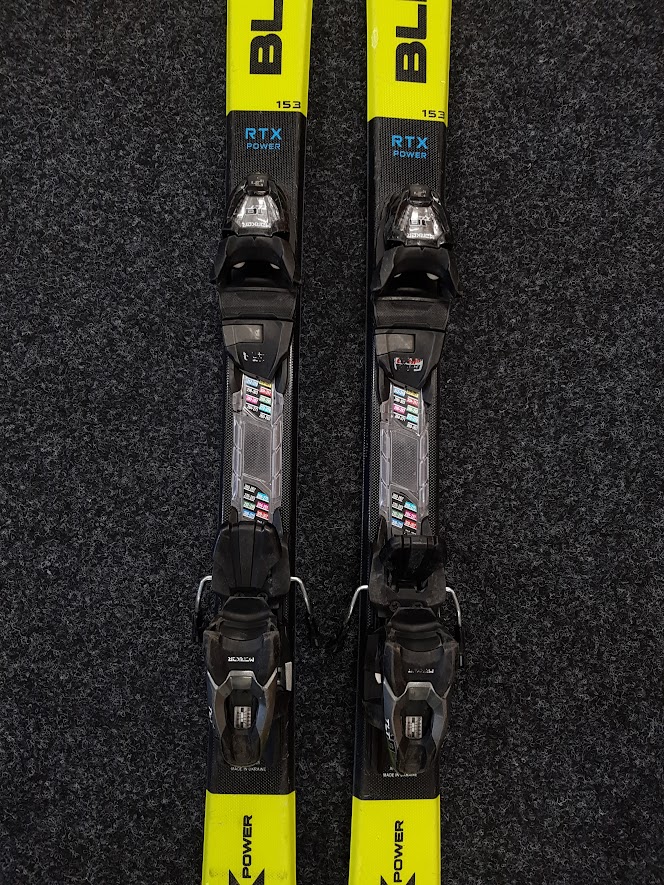 Použité lyže BLIZZARD RTX Power + viazanie Marker TLT 10
