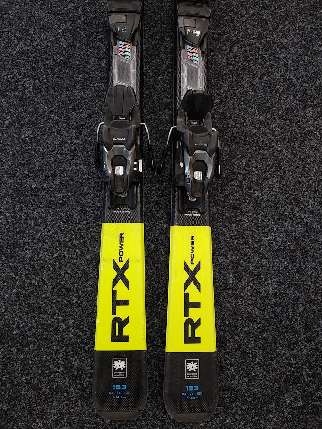 Použité lyže BLIZZARD RTX Power + viazanie Marker TLT 10
