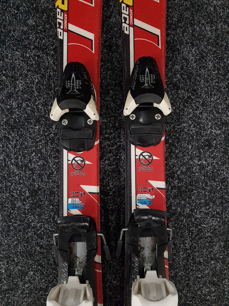 Gebrauchte Atomic Race Ski