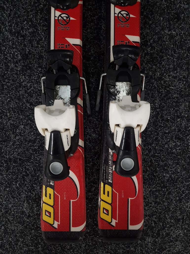 Gebrauchte Atomic Race Ski