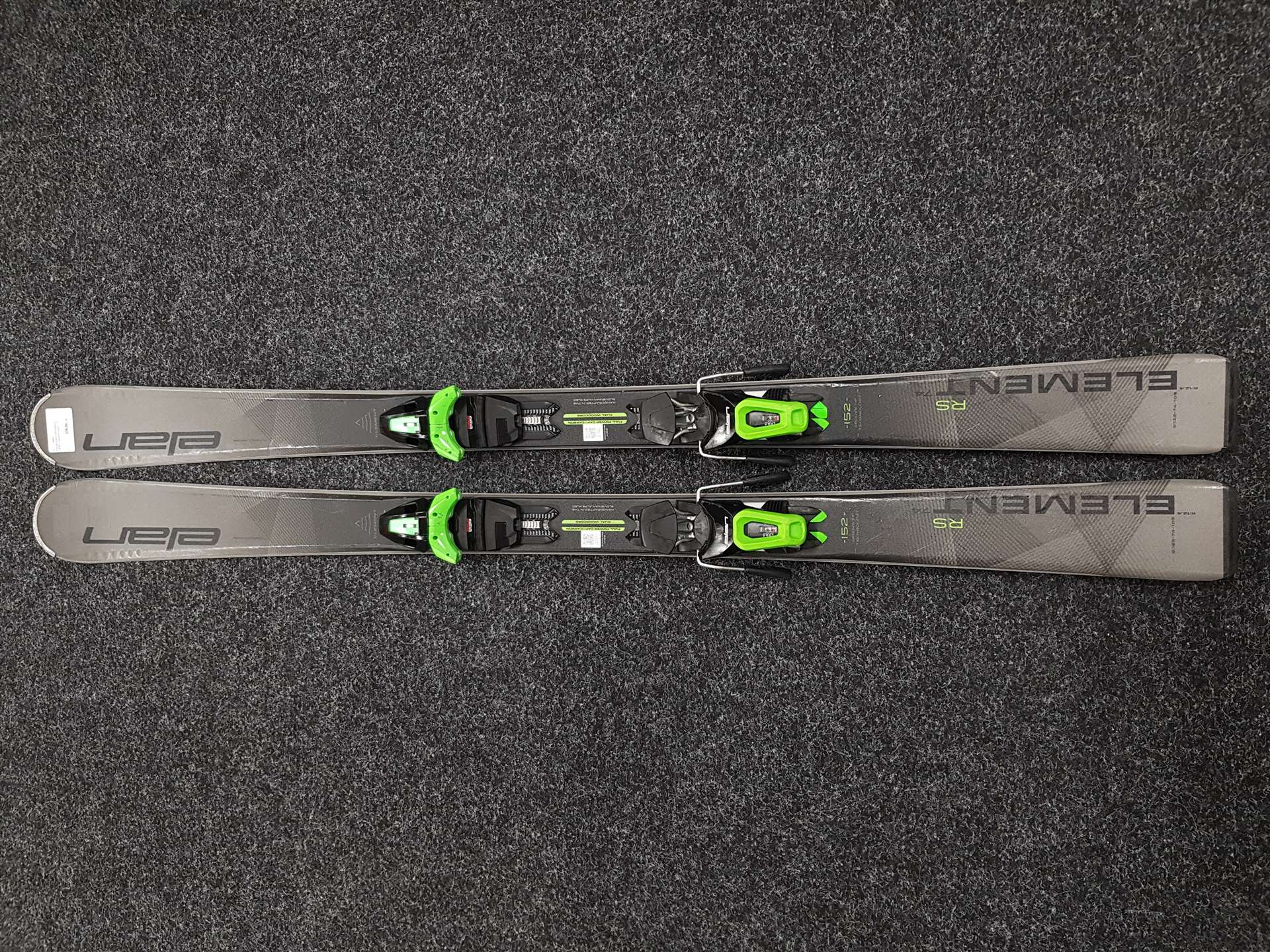 Gebrauchte Ski ELAN Element 74 RS + Bindungen Elan EL 10