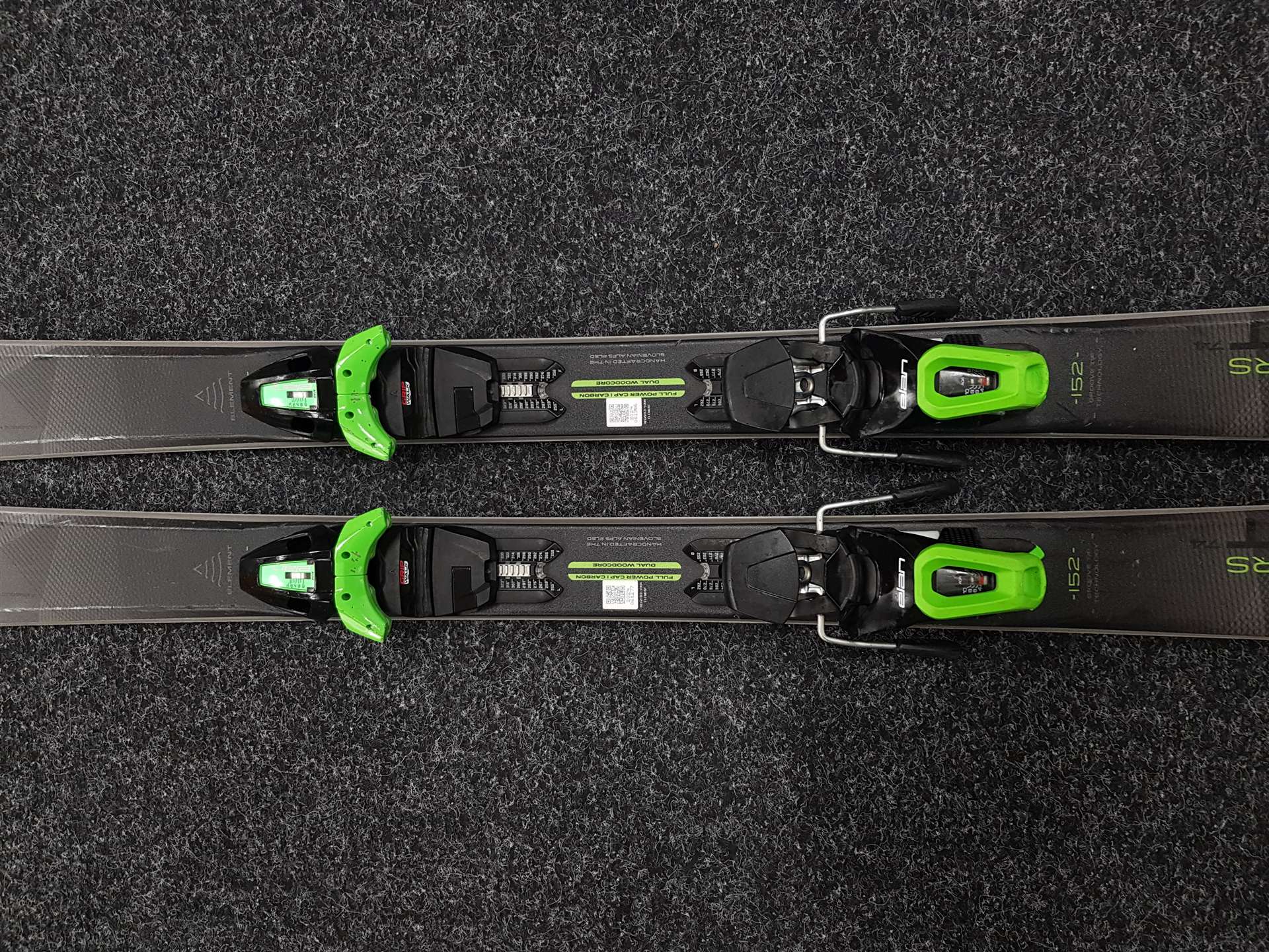 Gebrauchte Ski ELAN Element 74 RS + Bindungen Elan EL 10