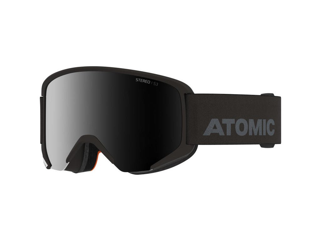 Lyžiarske okuliare Atomic Savor Stereo black