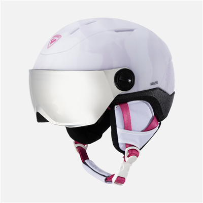 Casque Rossignol Whoopee Visor Impacts Blanc