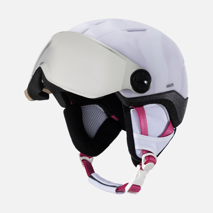 Casque Rossignol Whoopee Visor Impacts Blanc