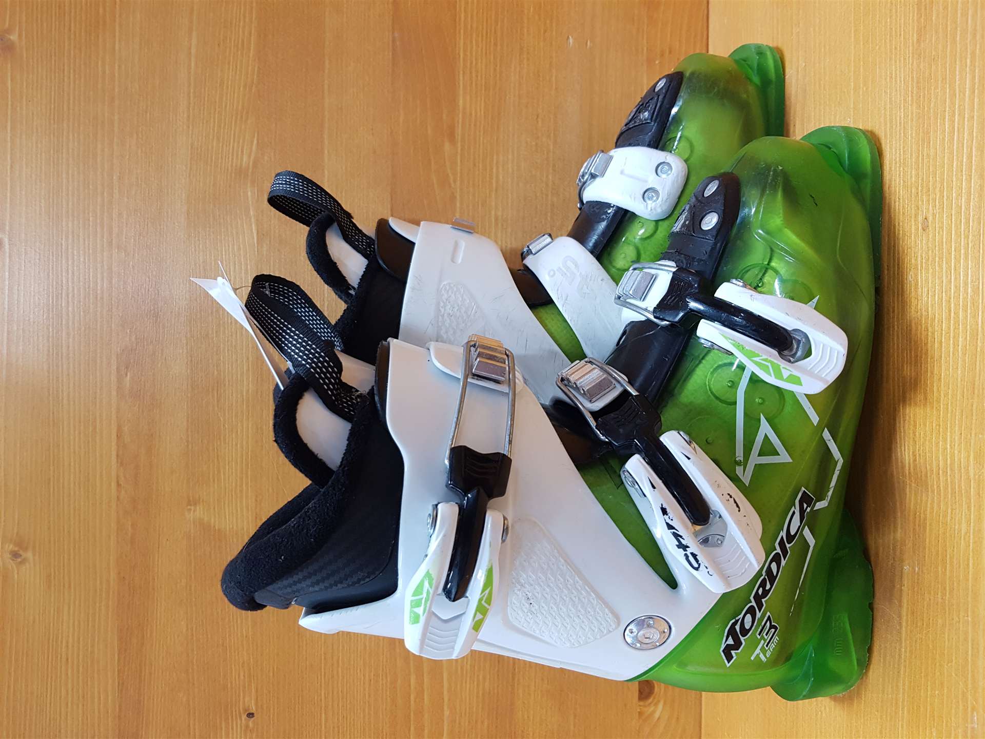 Gebrauchte Skischuhe NORDICA Team 3