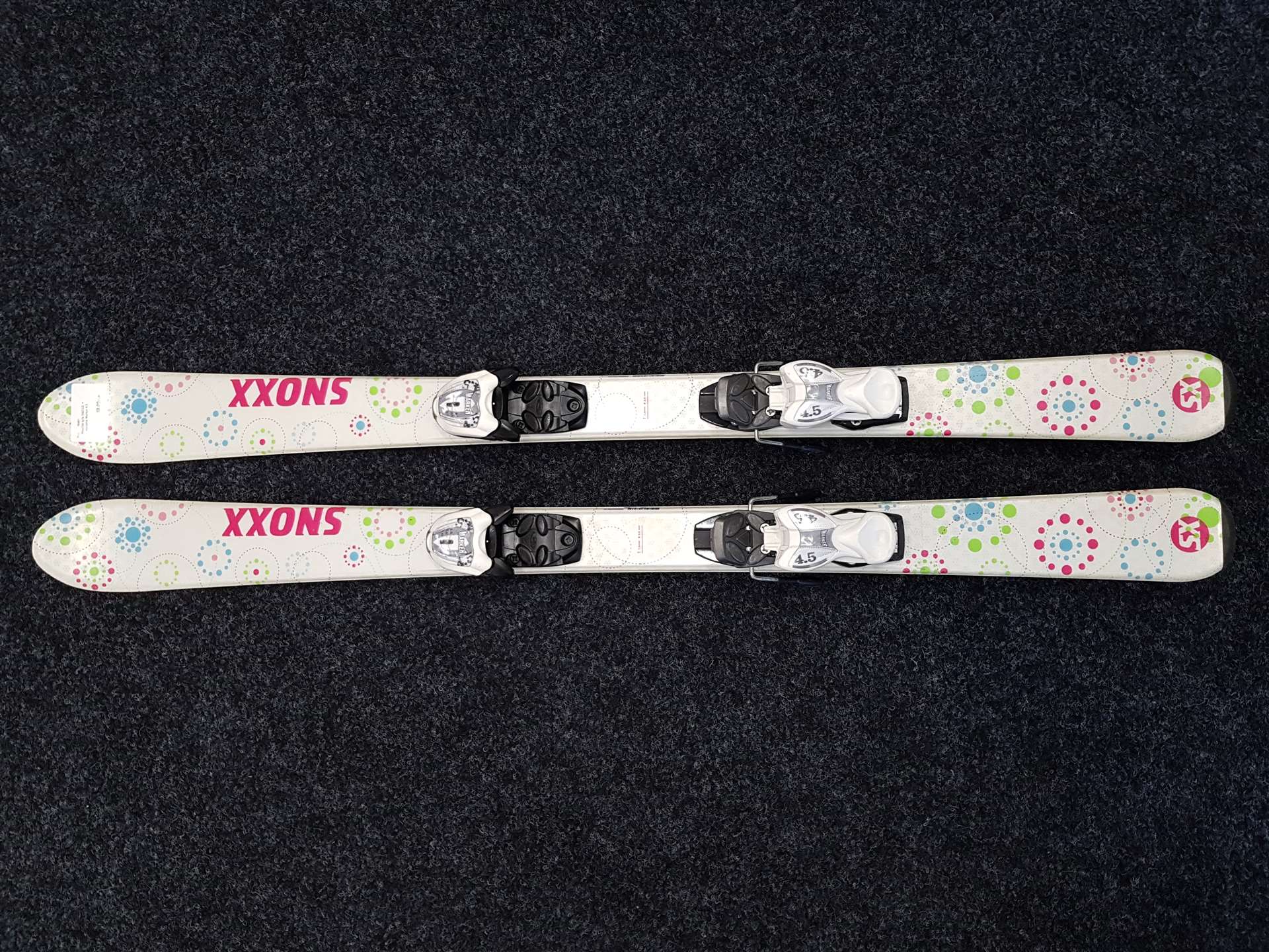 Używane narty SNOXX + wiązania Marker 4.5