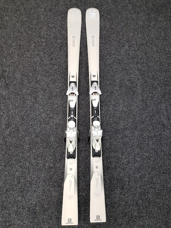 Bazárové  lyže SALOMON S-MAX  W6