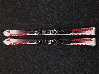 Použité lyže ATOMIC Type LT + vázání Atomic XCO 10