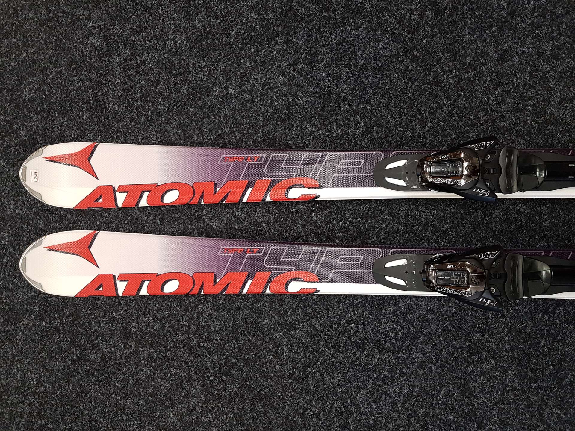 Použité lyže ATOMIC Type LT + viazanie Atomic XCO 10