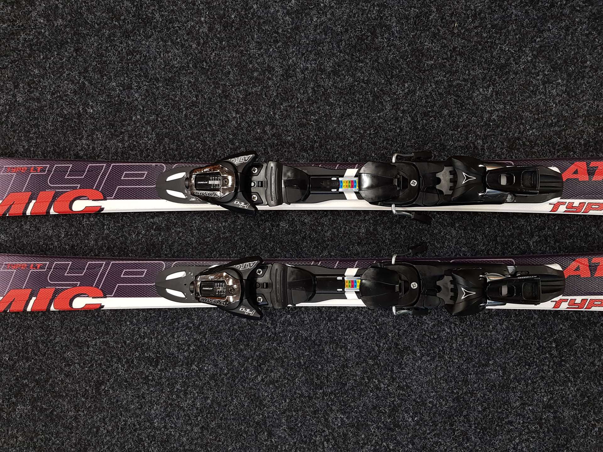 Použité lyže ATOMIC Type LT + viazanie Atomic XCO 10