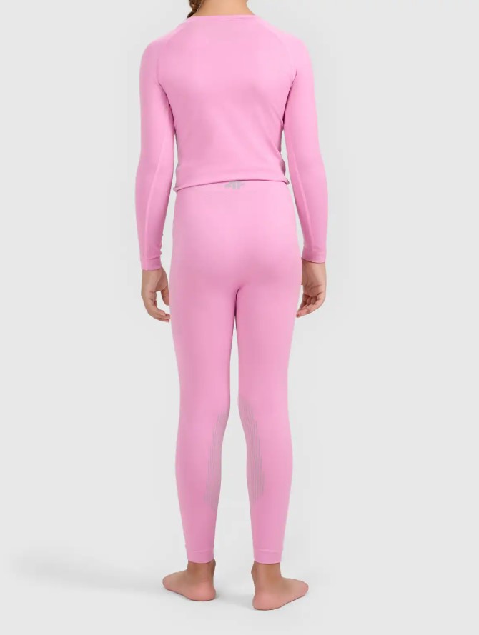 Kinder-Thermounterwäsche 4F Set F298 PINK