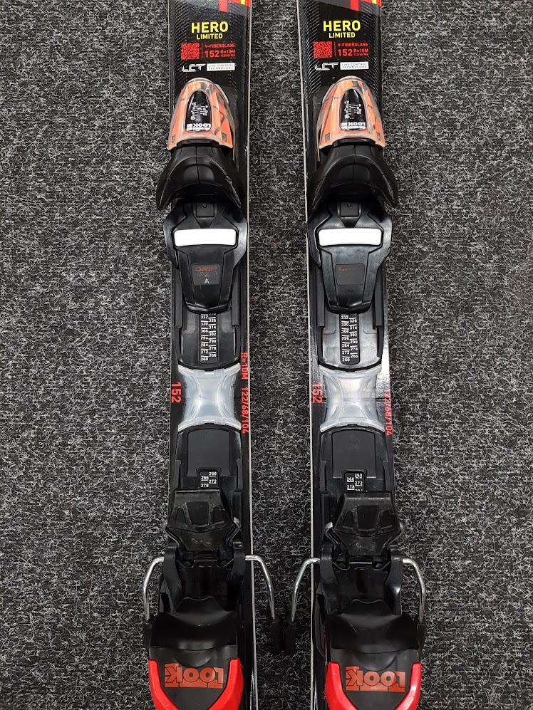 Używane narty Rossignol Hero Limited C12