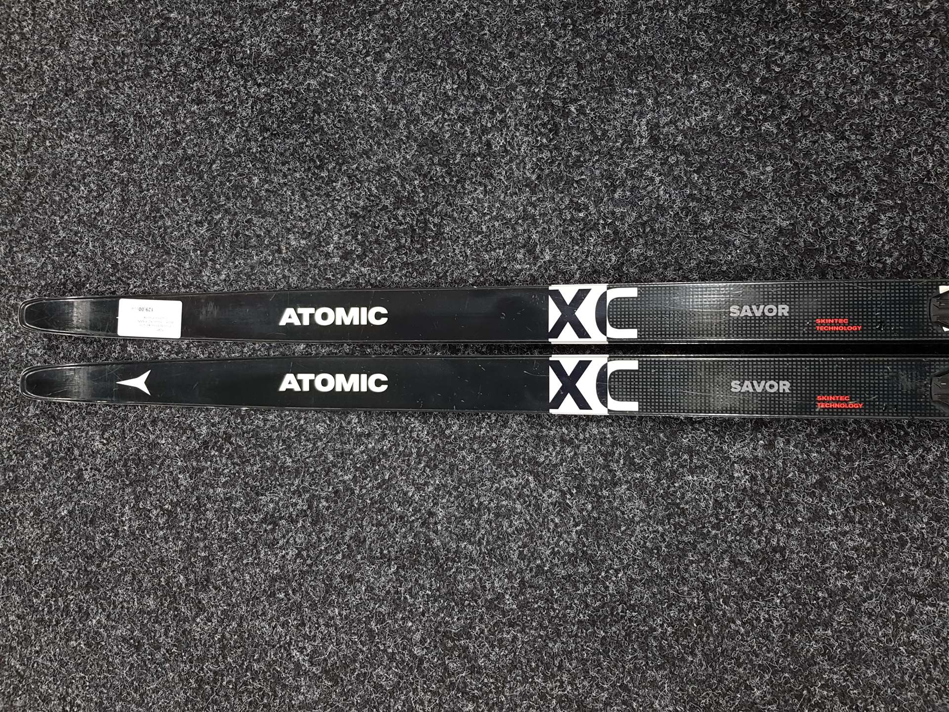 Schiuri de cross-country Atomic Savor XC folosite + legături NNN Prolink