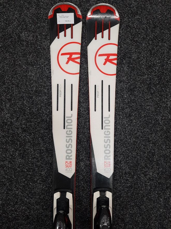 Jezděné lyže Rossignol Pursuit P400 Carbon