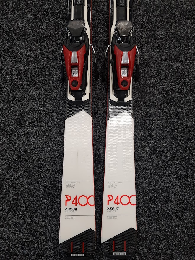Jezděné lyže Rossignol Pursuit P400 Carbon