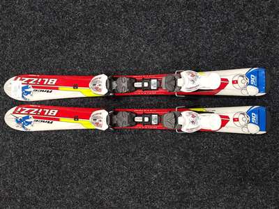 Sci usati per bambini BLIZZARD Race + attacchi Blizzard 4.5