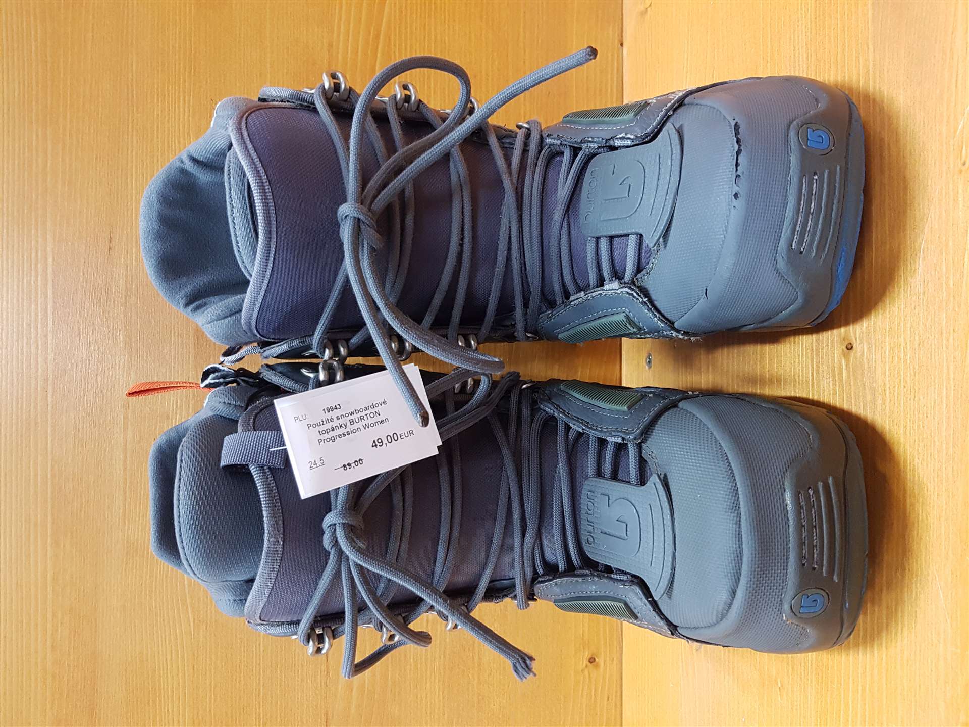 Použité snowboardové topánky BURTON Progression Women