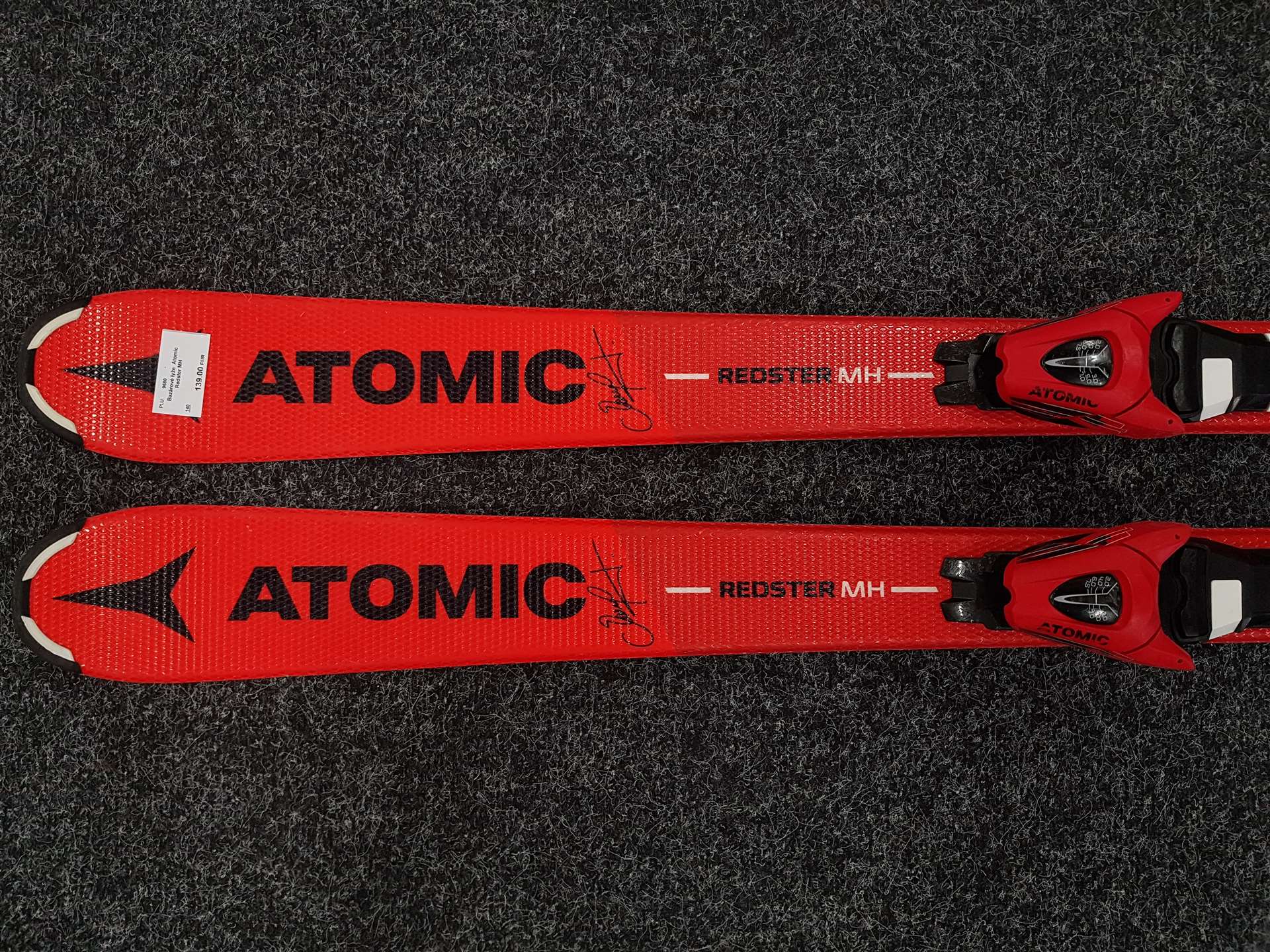Bazárové lyže  Atomic Redster MH