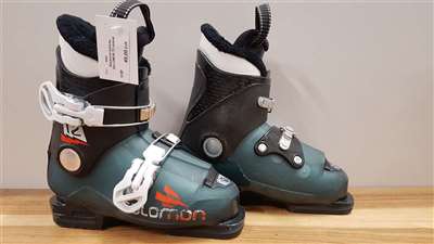 Bazárové lyžařské boty SALOMON T2 zelené
